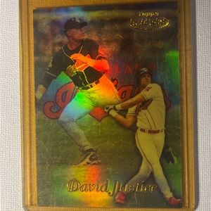 David Justice baseball 1999